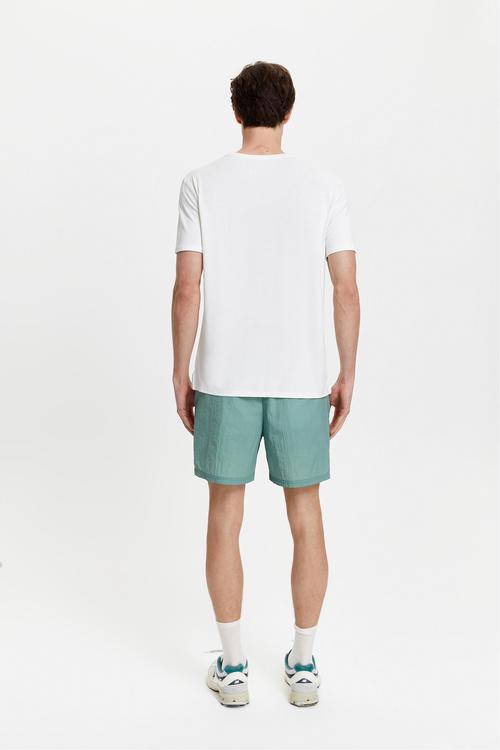  MODAL KARIŞIMLI BİSİKLET YAKA T-SHIRT