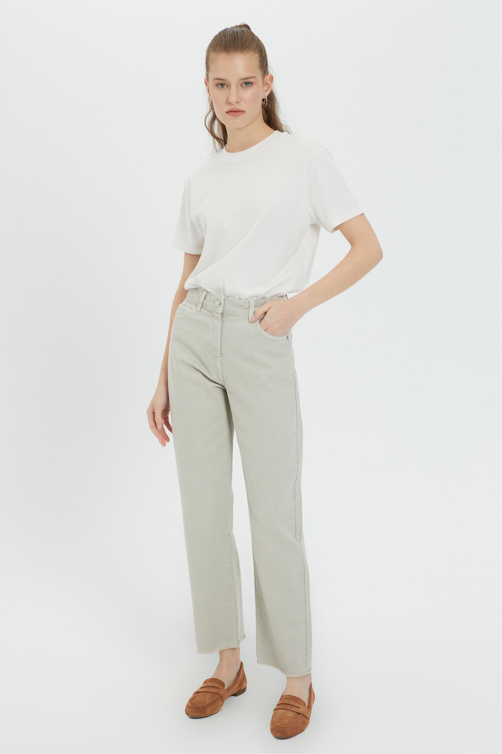 STRAIGHT FIT JEAN PANTOLON