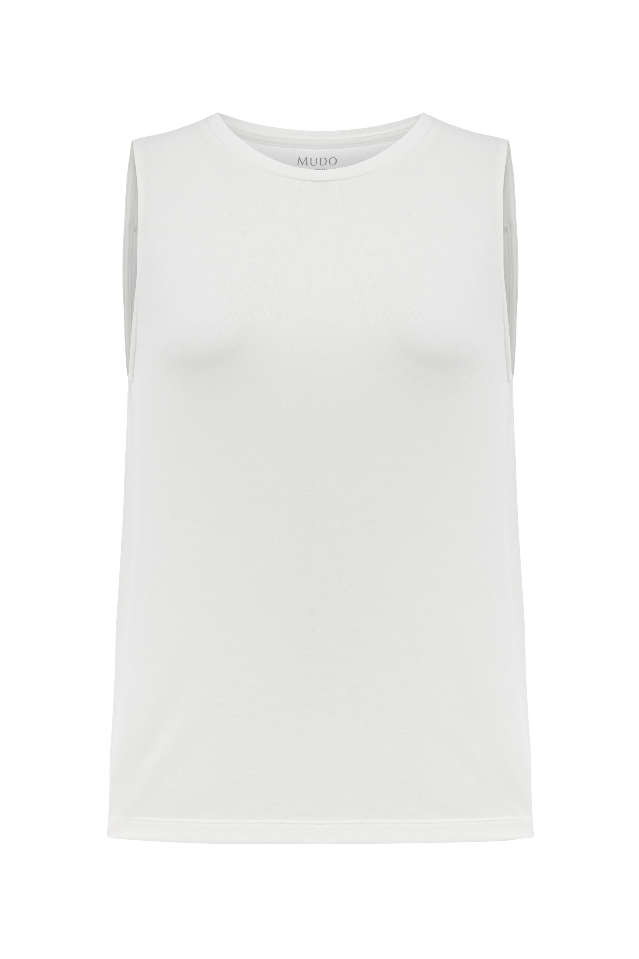 MODAL KARIŞIMLI KOLSUZ ATLET