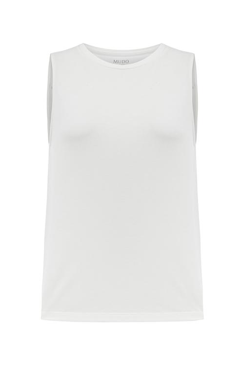  MODAL KARIŞIMLI KOLSUZ ATLET