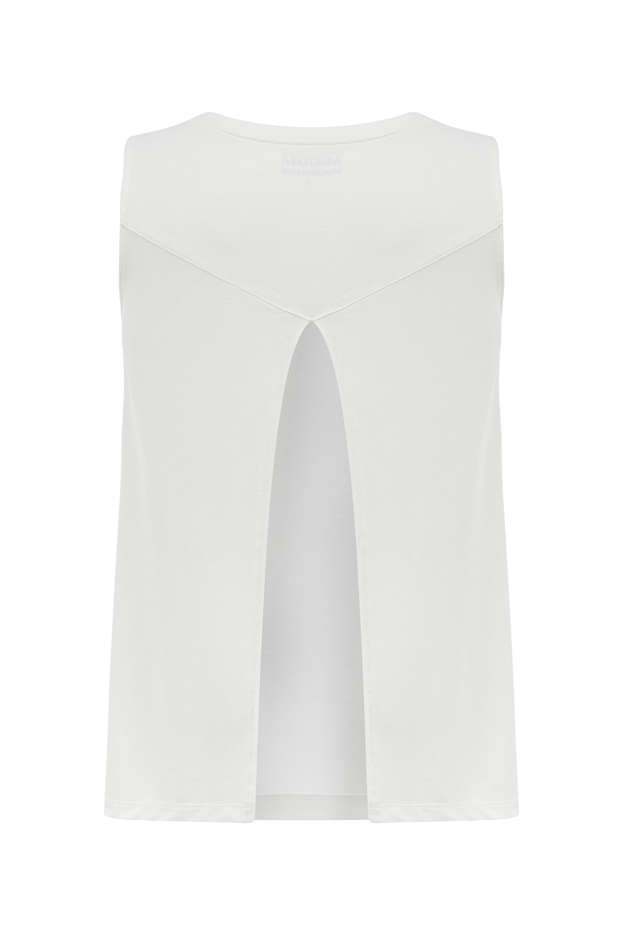 MODAL KARIŞIMLI KOLSUZ ATLET