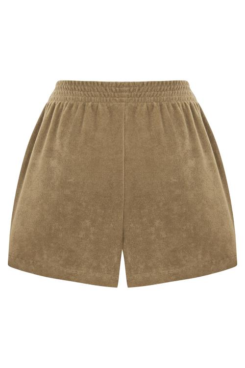  HAVLU KUMAŞ MİNİ ŞORT