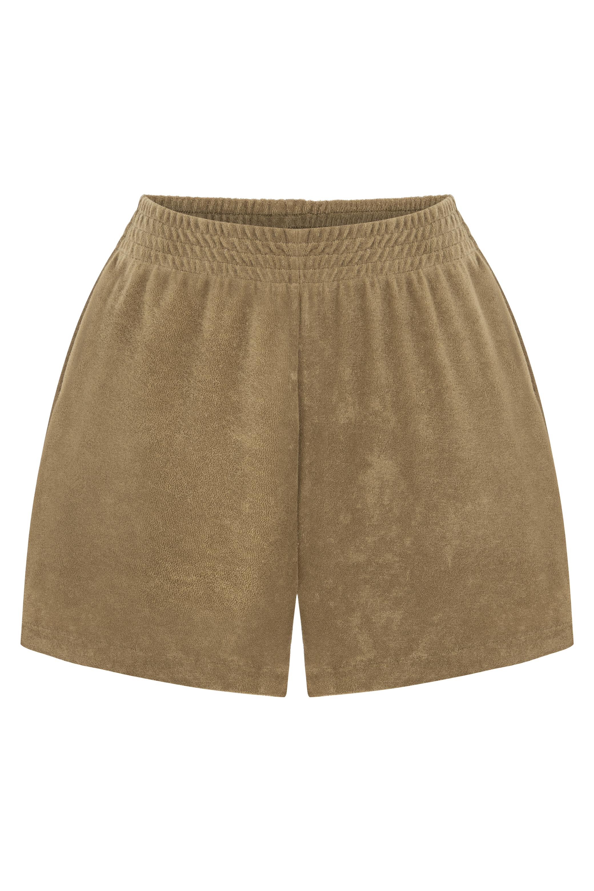 HAVLU KUMAŞ MİNİ ŞORT