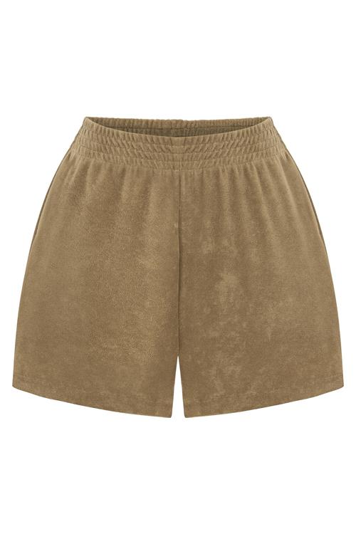  HAVLU KUMAŞ MİNİ ŞORT