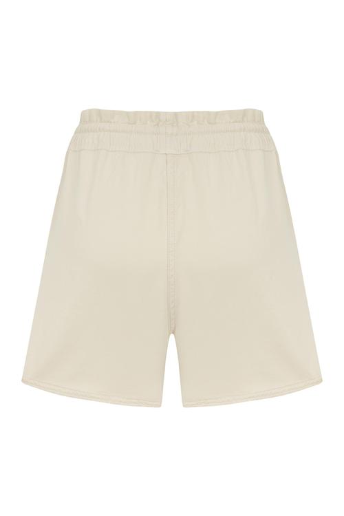  TENCEL KARIŞIMLI MİNİ ŞORT