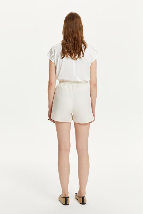  TENCEL KARIŞIMLI MİNİ ŞORT