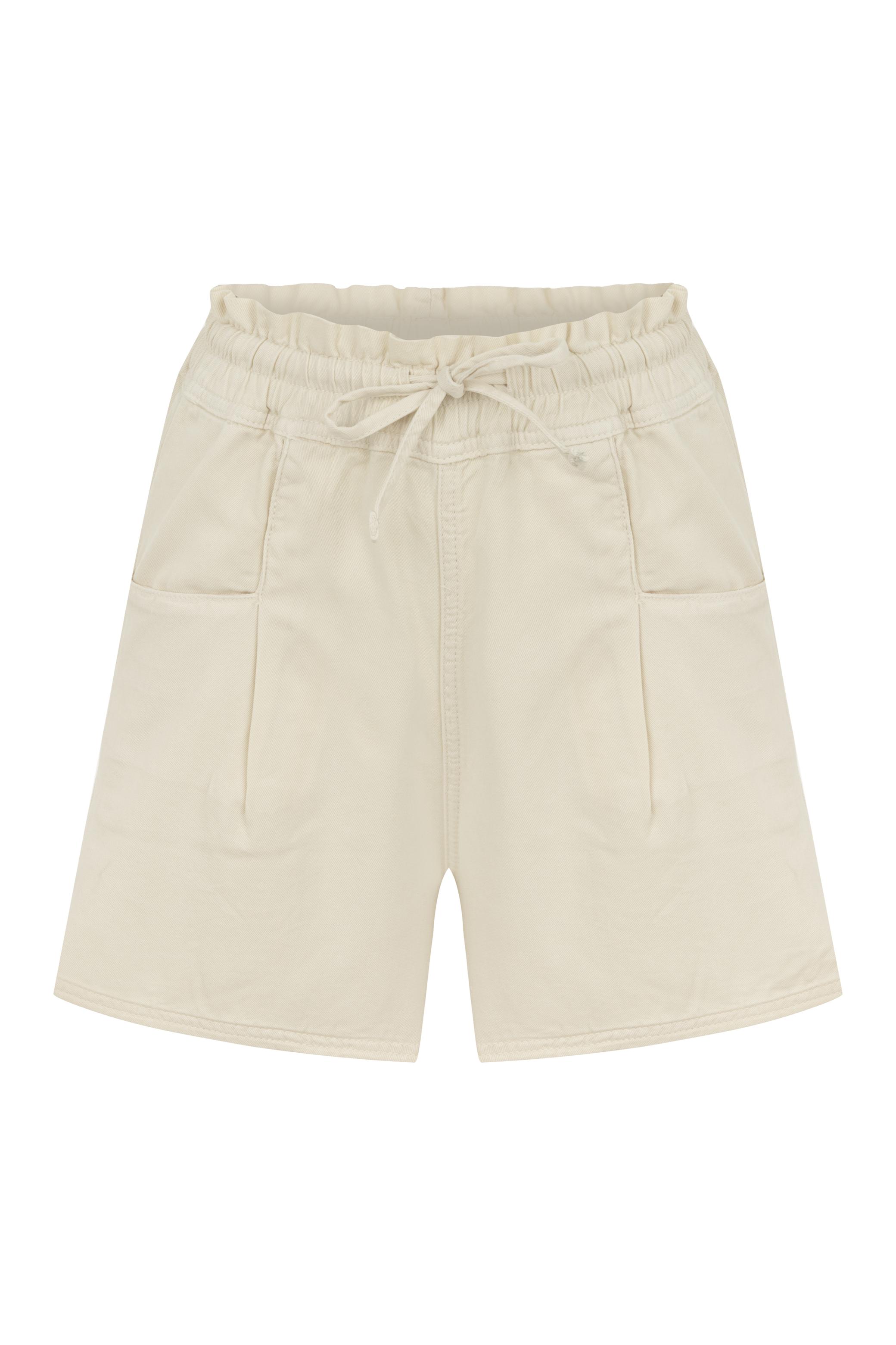 TENCEL KARIŞIMLI MİNİ ŞORT