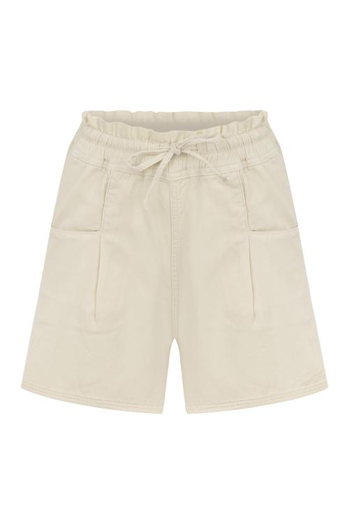  TENCEL KARIŞIMLI MİNİ ŞORT