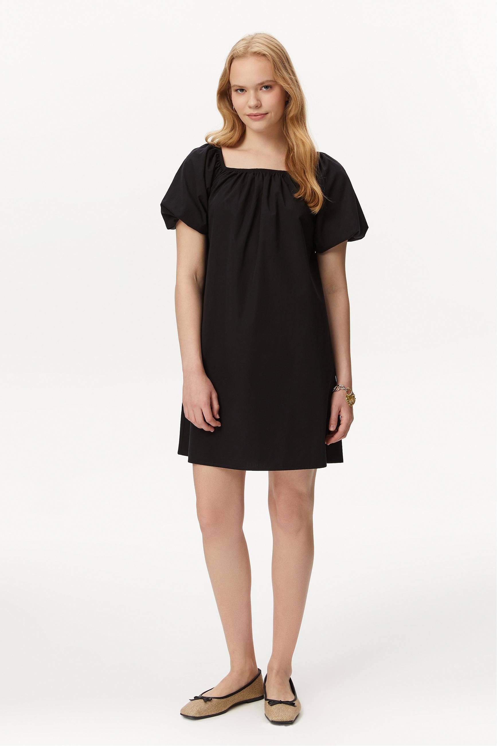 A FORM MİNİ ELBİSE