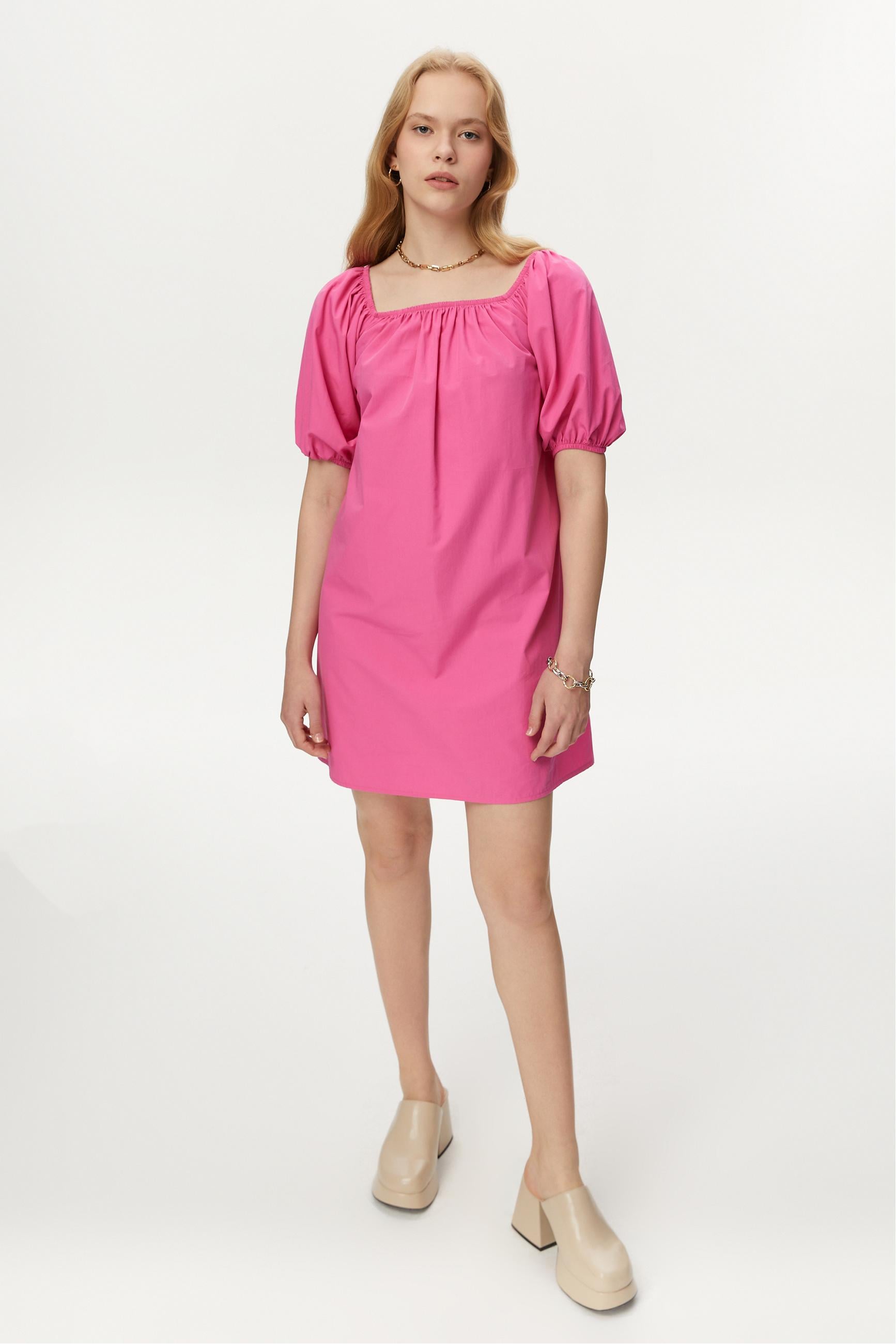 A FORM MİNİ ELBİSE