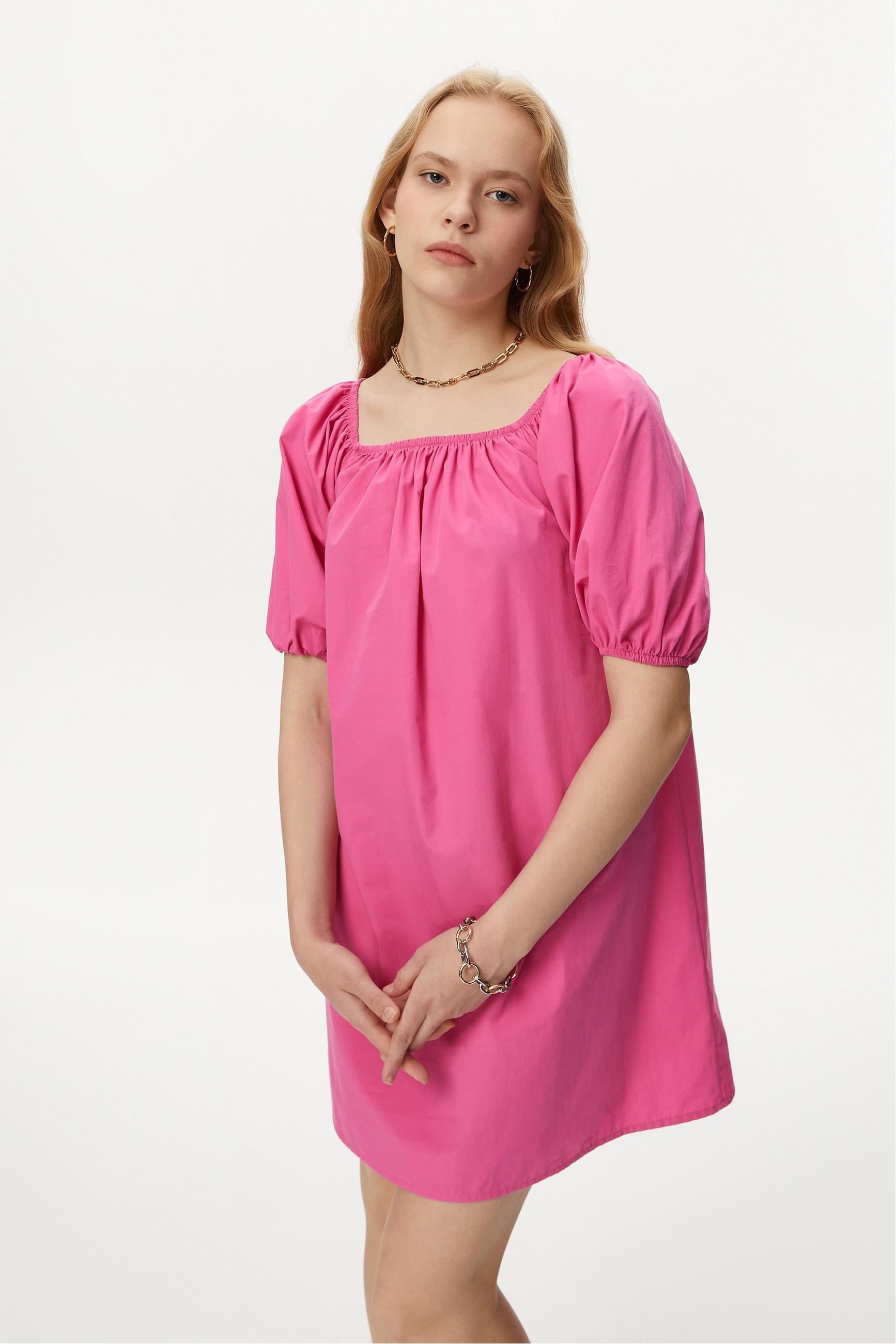 A FORM MİNİ ELBİSE