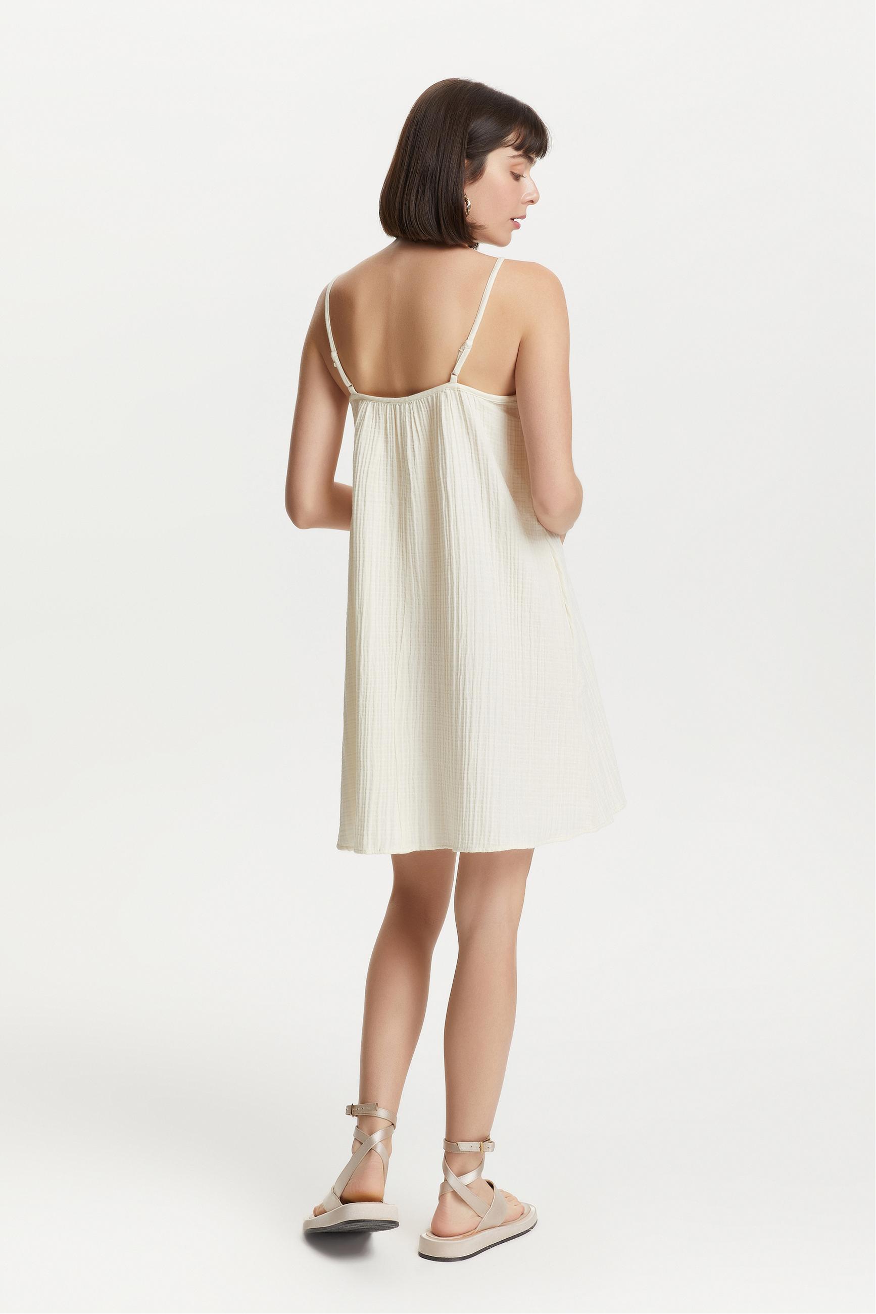 ASKILI A FORM MİNİ ELBİSE