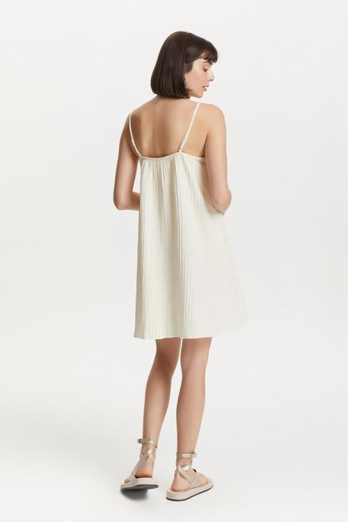  ASKILI A FORM MİNİ ELBİSE