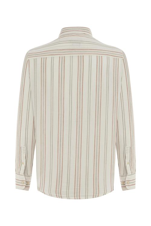  ÇİZGİLİ REGULAR FIT GÖMLEK