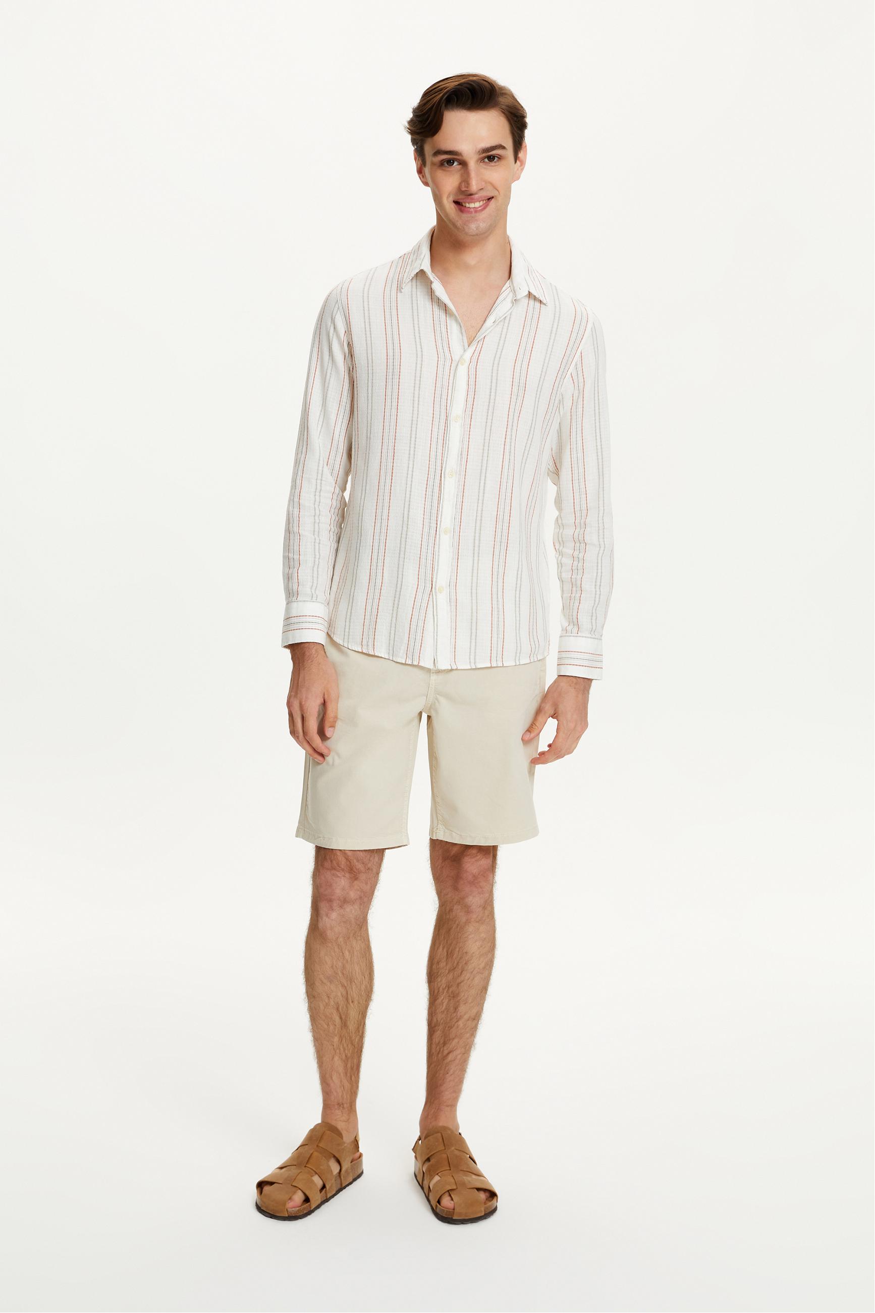 ÇİZGİLİ REGULAR FIT GÖMLEK