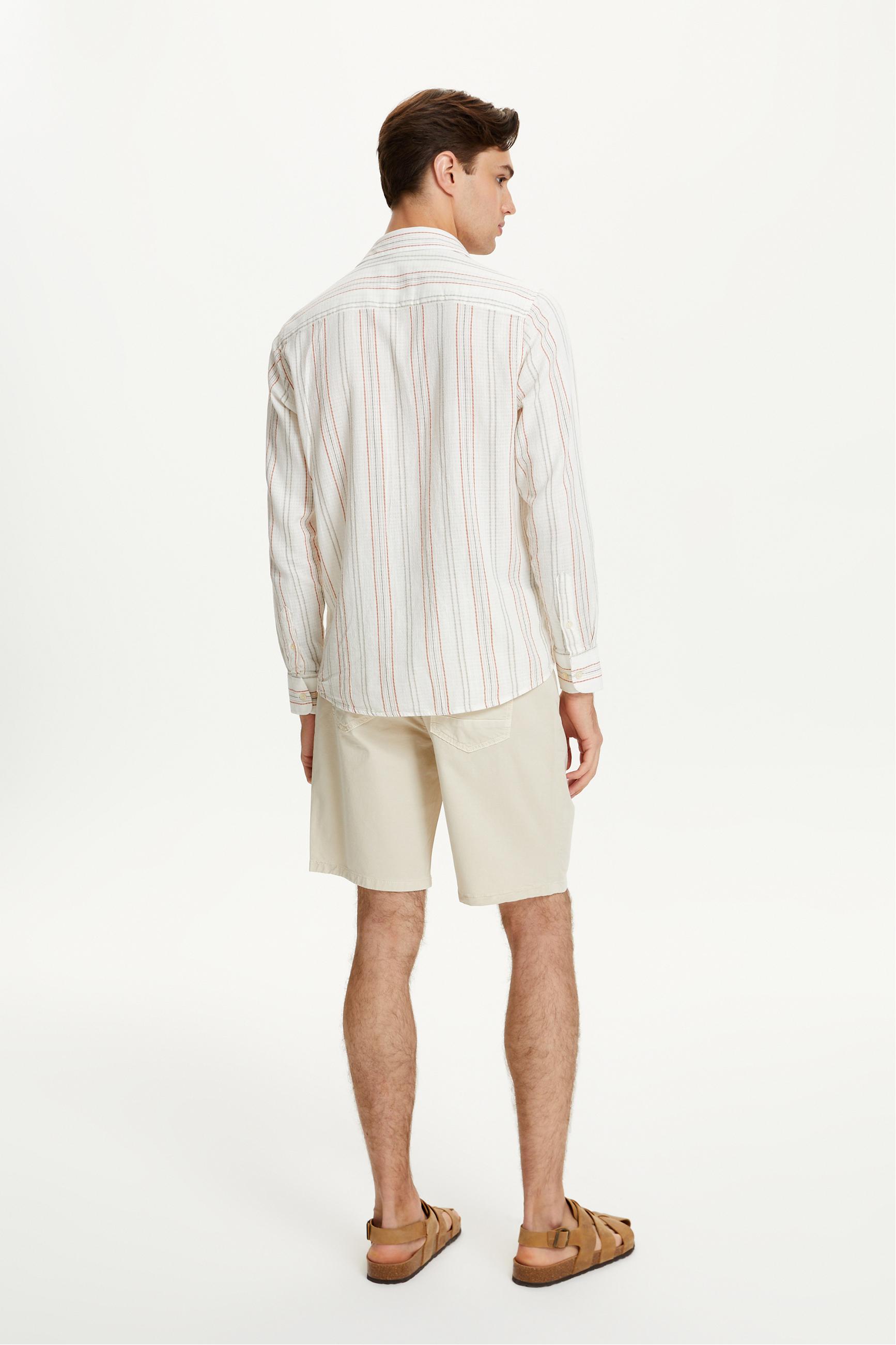 ÇİZGİLİ REGULAR FIT GÖMLEK