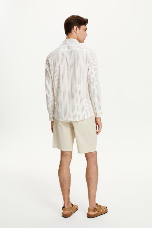  ÇİZGİLİ REGULAR FIT GÖMLEK