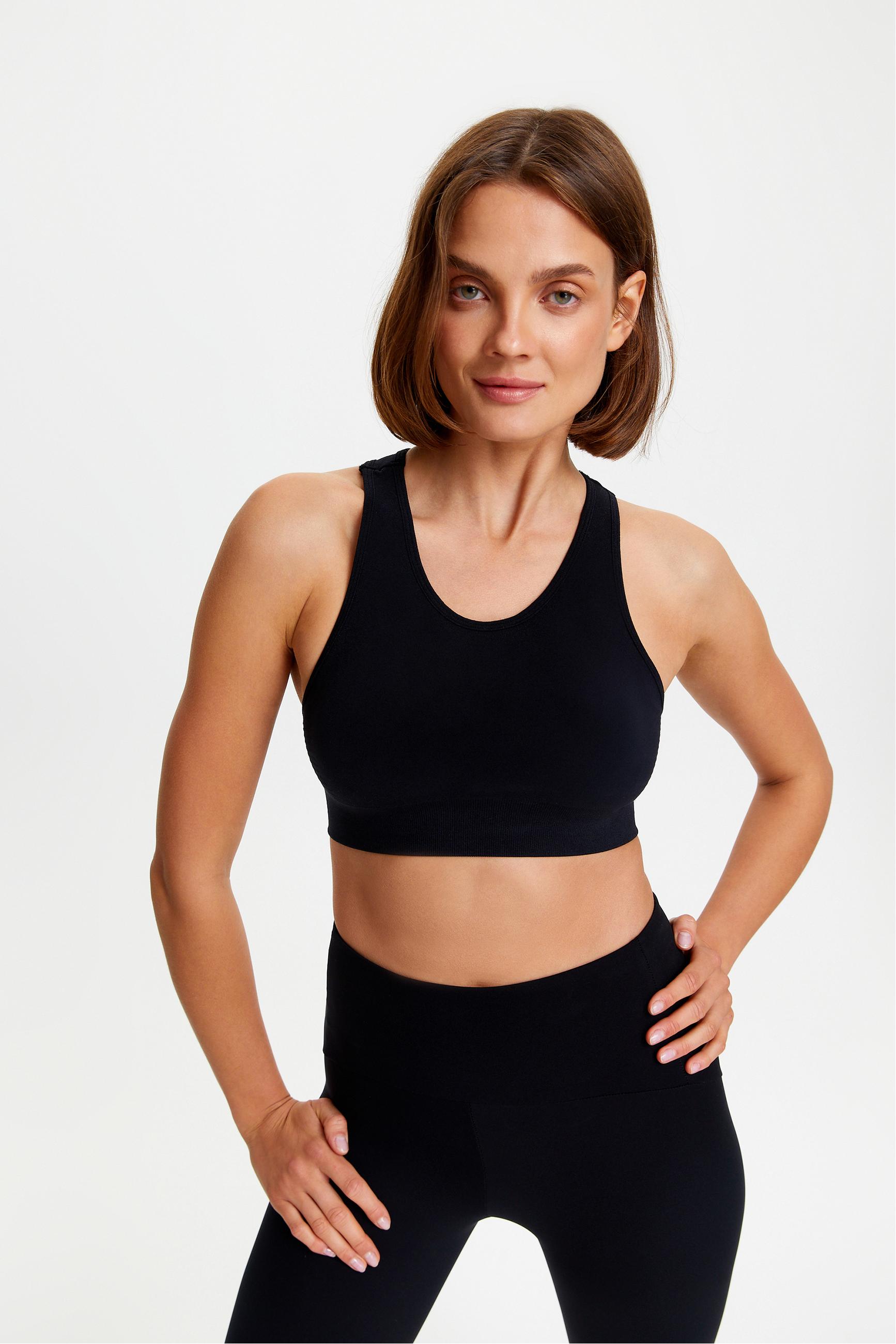 HALTER YAKA SEAMLESS BRA