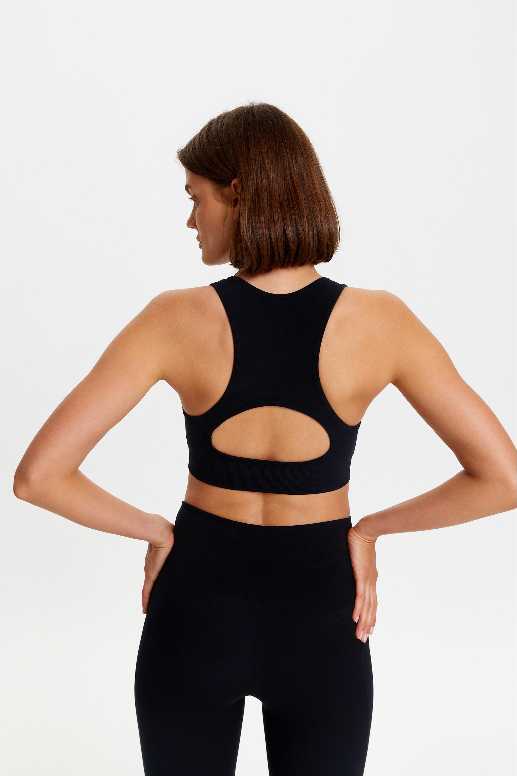 HALTER YAKA SEAMLESS BRA