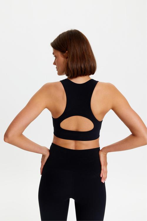  HALTER YAKA SEAMLESS BRA