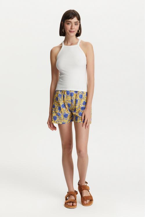  FİTİLLİ HALTER YAKA ATLET