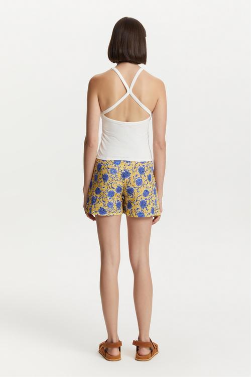  FİTİLLİ HALTER YAKA ATLET