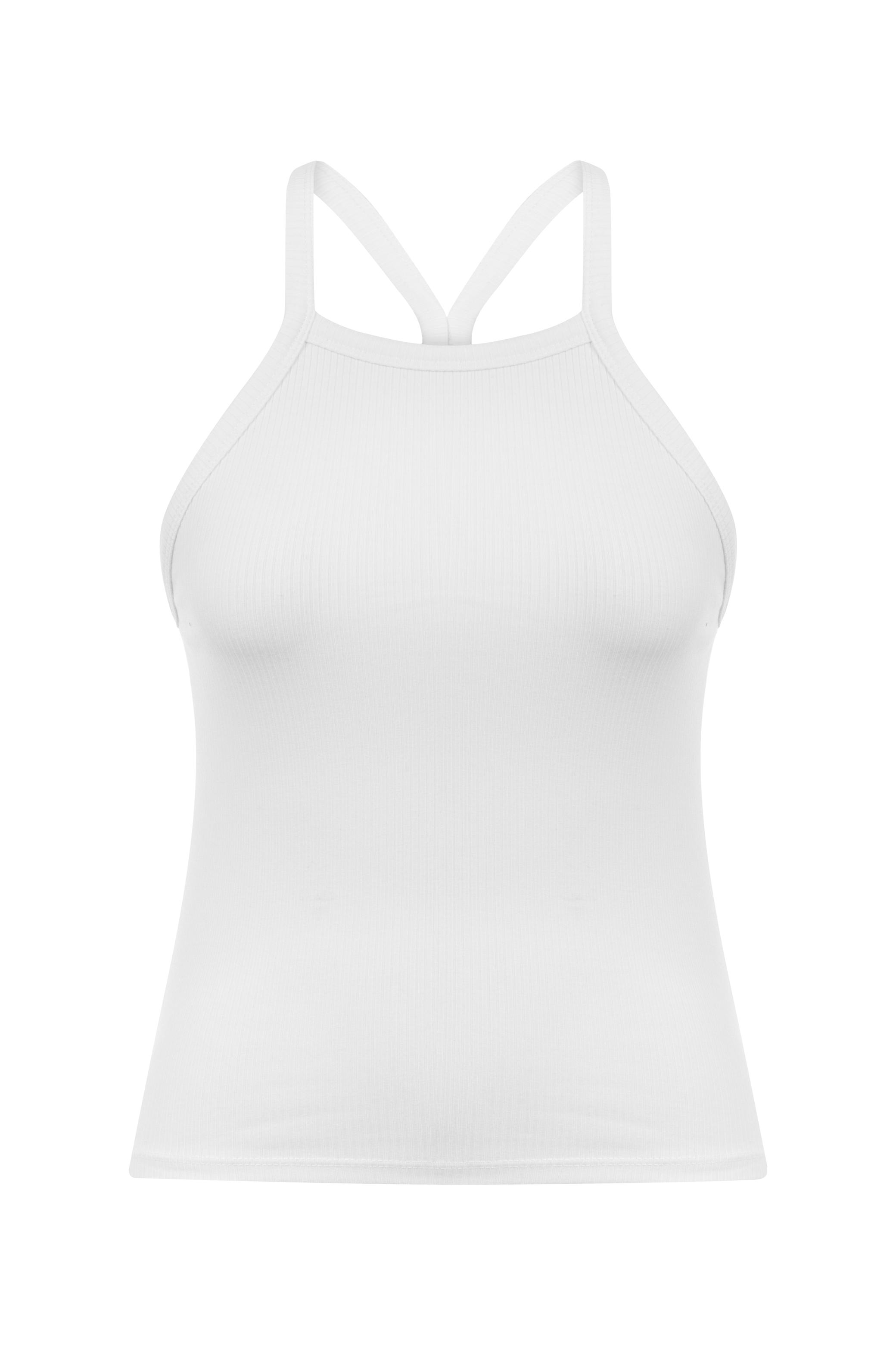 FİTİLLİ HALTER YAKA ATLET