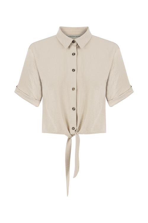  BAĞLAMA DETAYLI REGULAR FIT GÖMLEK