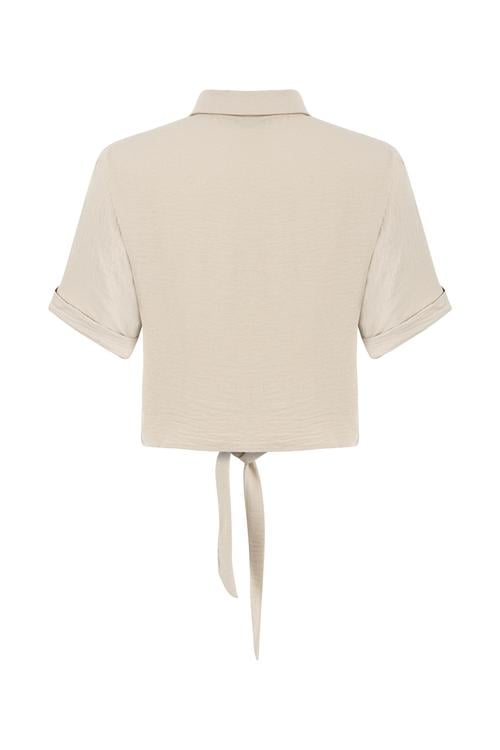  BAĞLAMA DETAYLI REGULAR FIT GÖMLEK