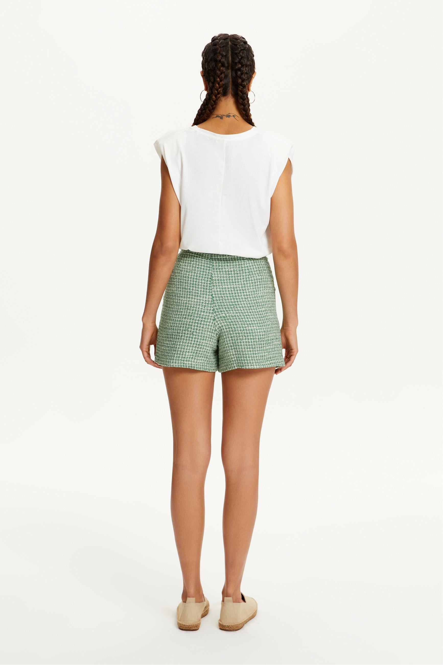 EKOSELİ TÜVİT ŞORT ETEK