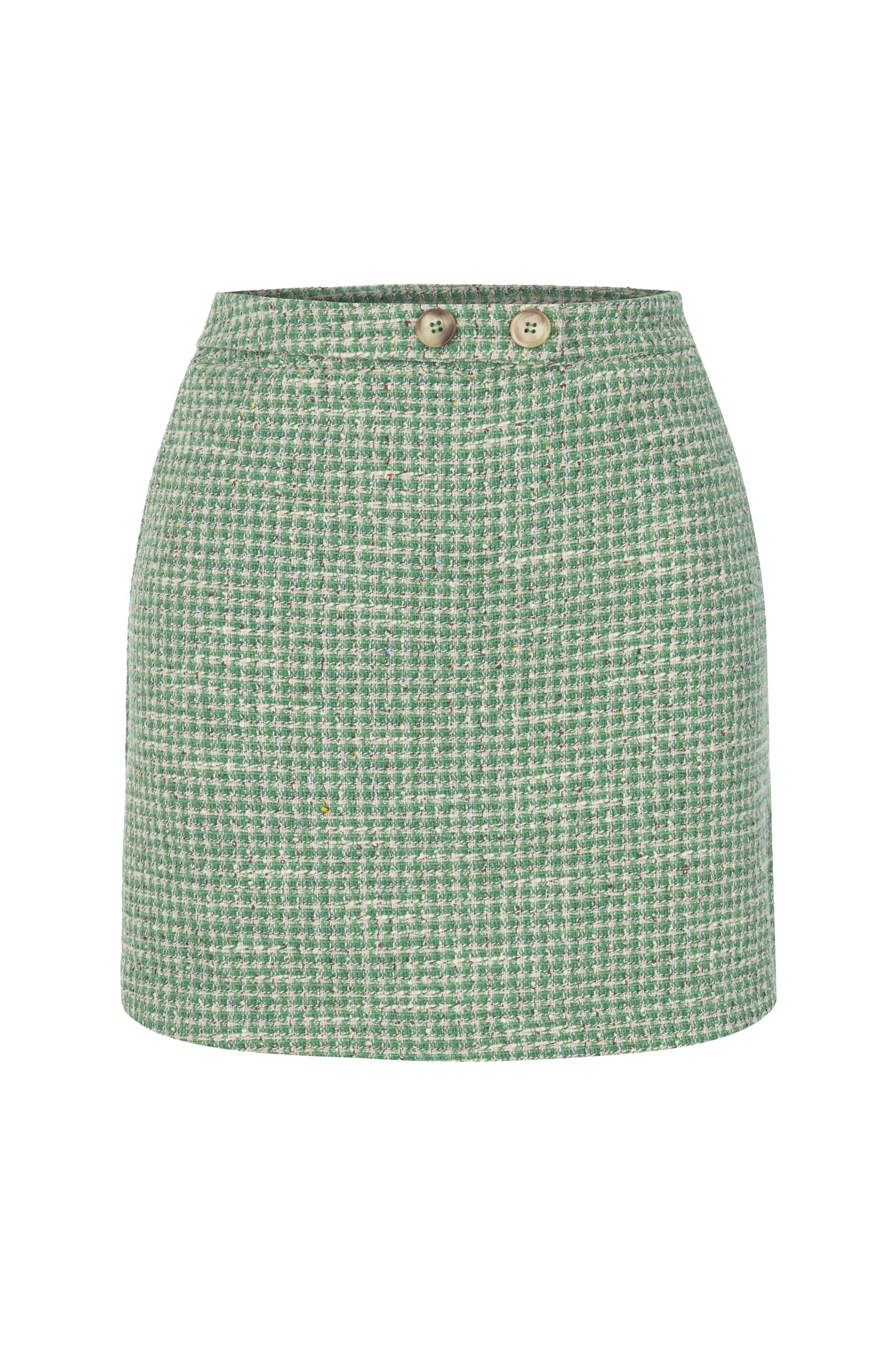 EKOSELİ TÜVİT ŞORT ETEK