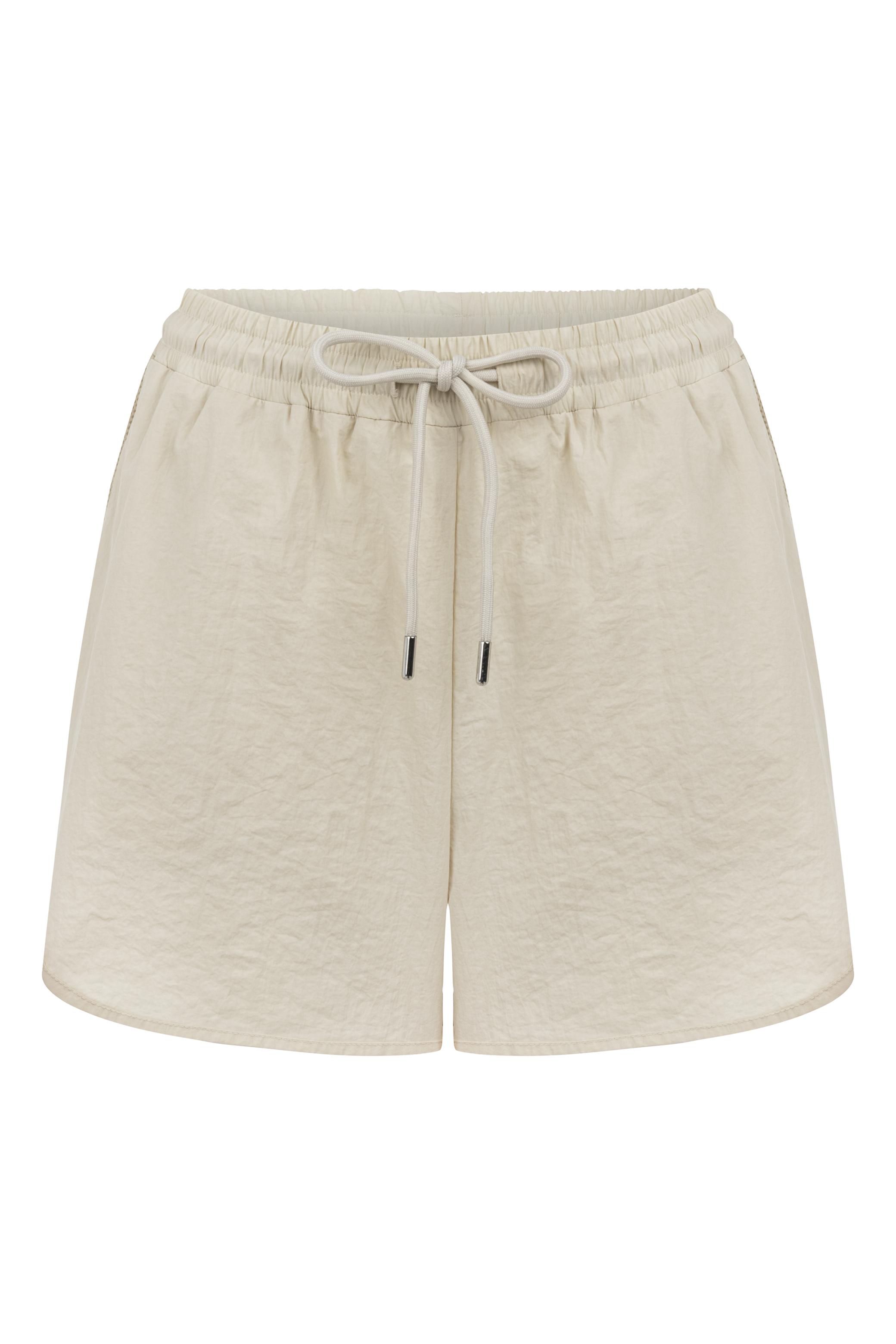 BAĞLAMA DETAYLI MİNİ ŞORT