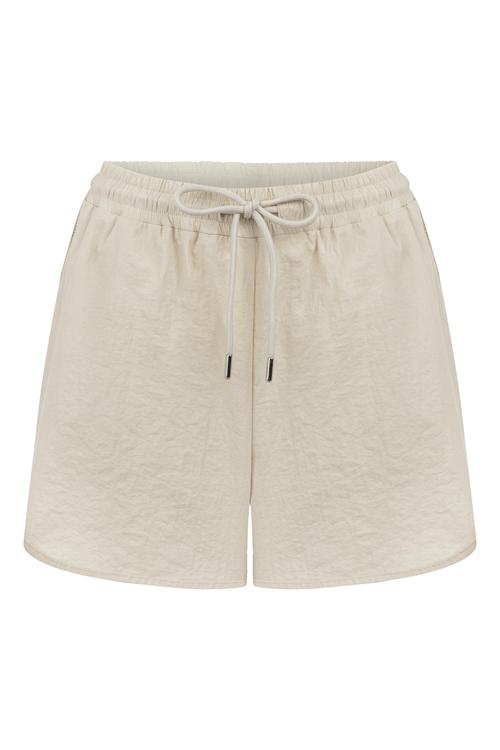  BAĞLAMA DETAYLI MİNİ ŞORT