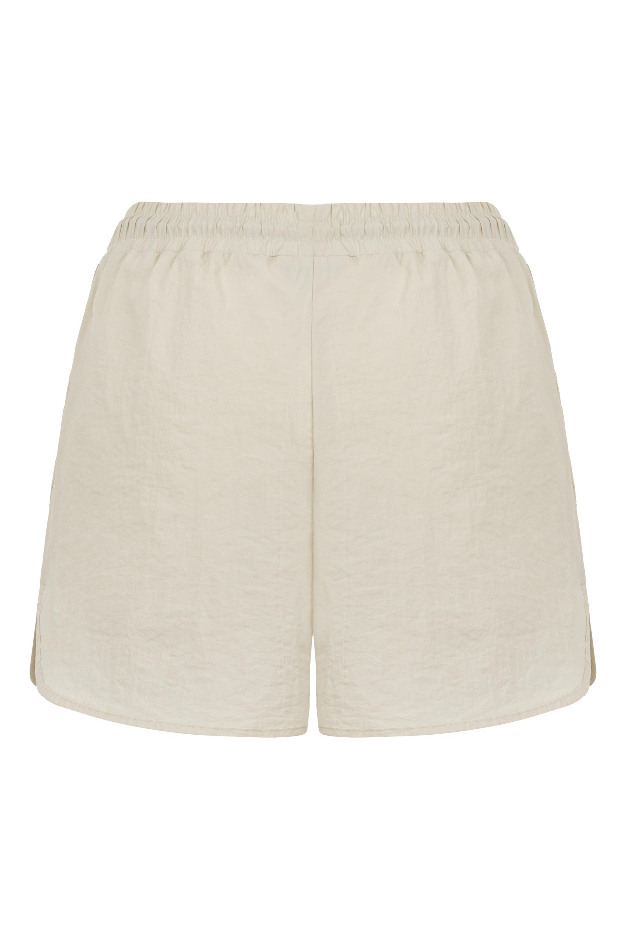 BAĞLAMA DETAYLI MİNİ ŞORT