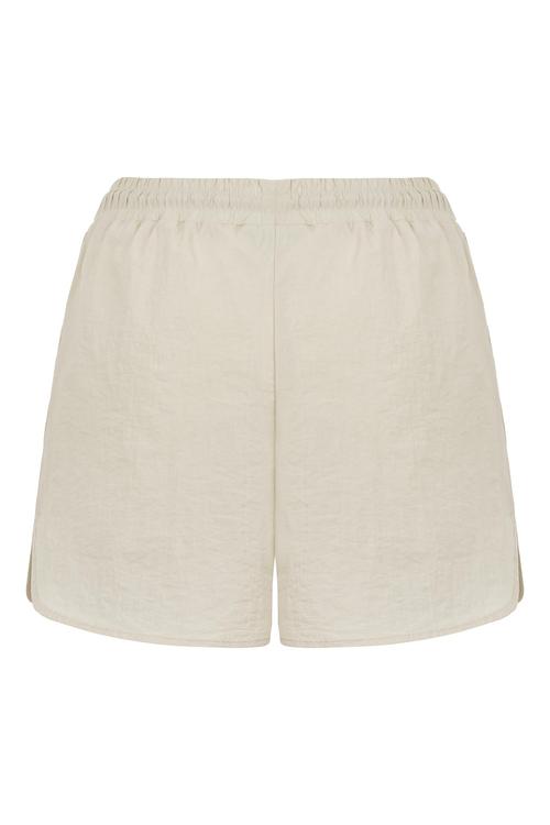  BAĞLAMA DETAYLI MİNİ ŞORT