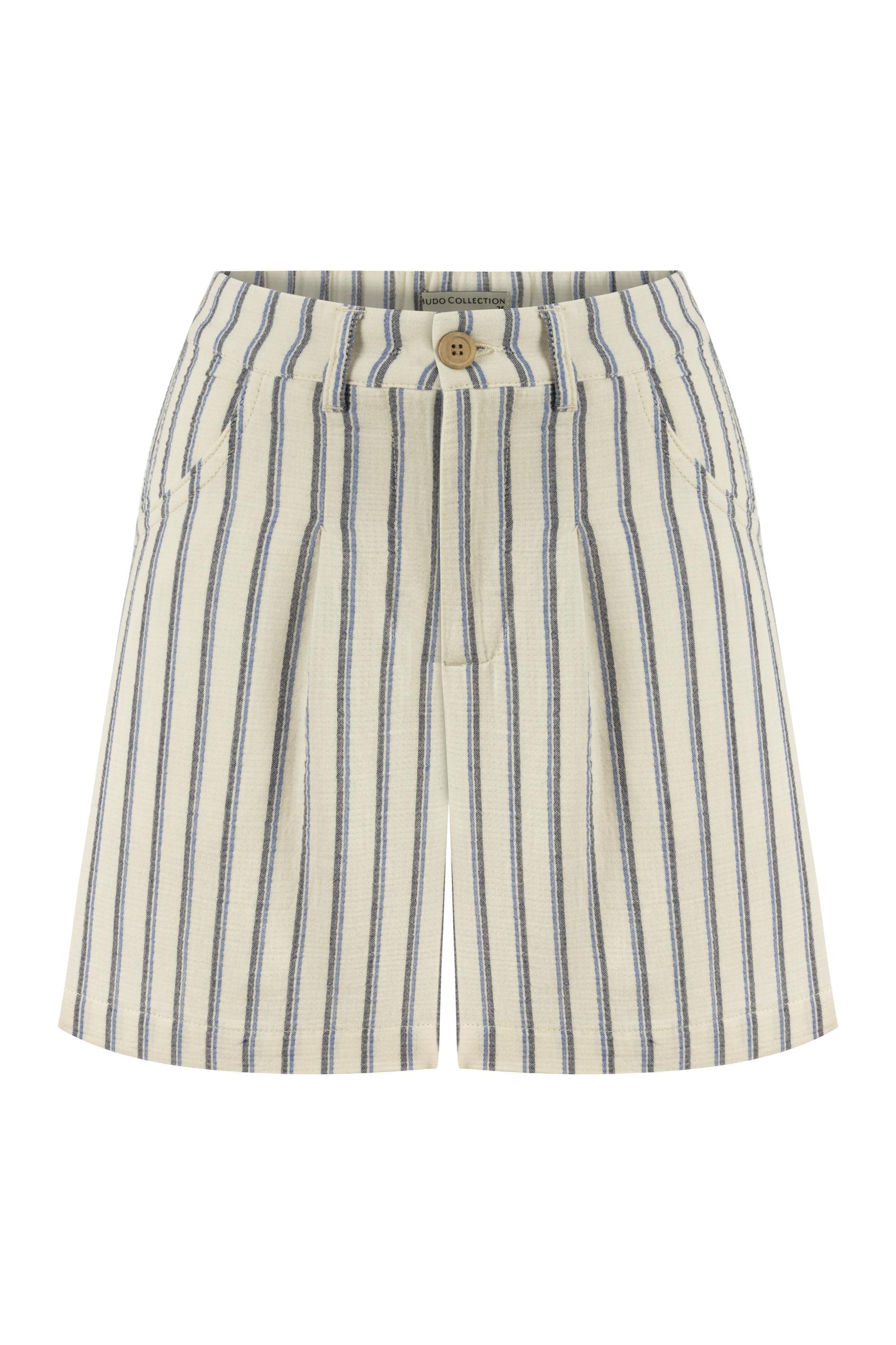 ÇİZGİLİ MİNİ ŞORT