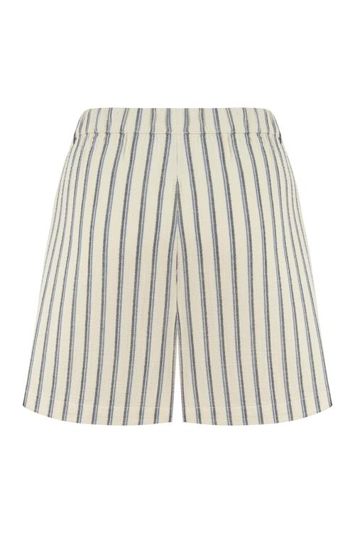  ÇİZGİLİ MİNİ ŞORT