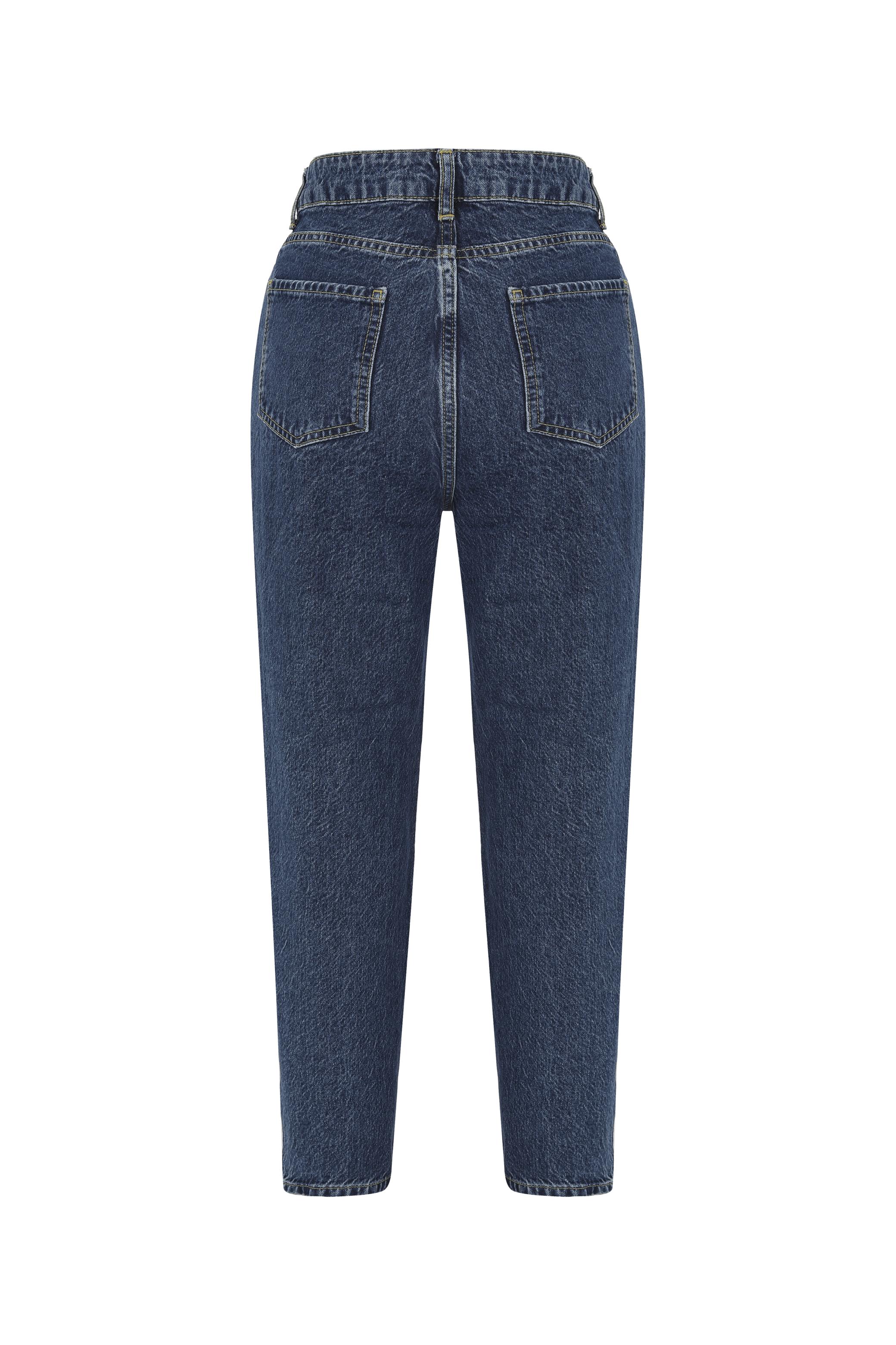 YÜKSEK BEL MOM JEAN PANTOLON