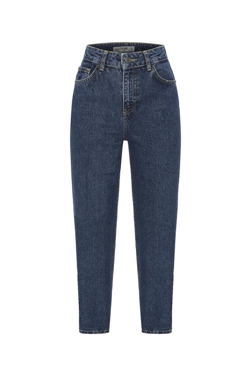  YÜKSEK BEL MOM JEAN PANTOLON