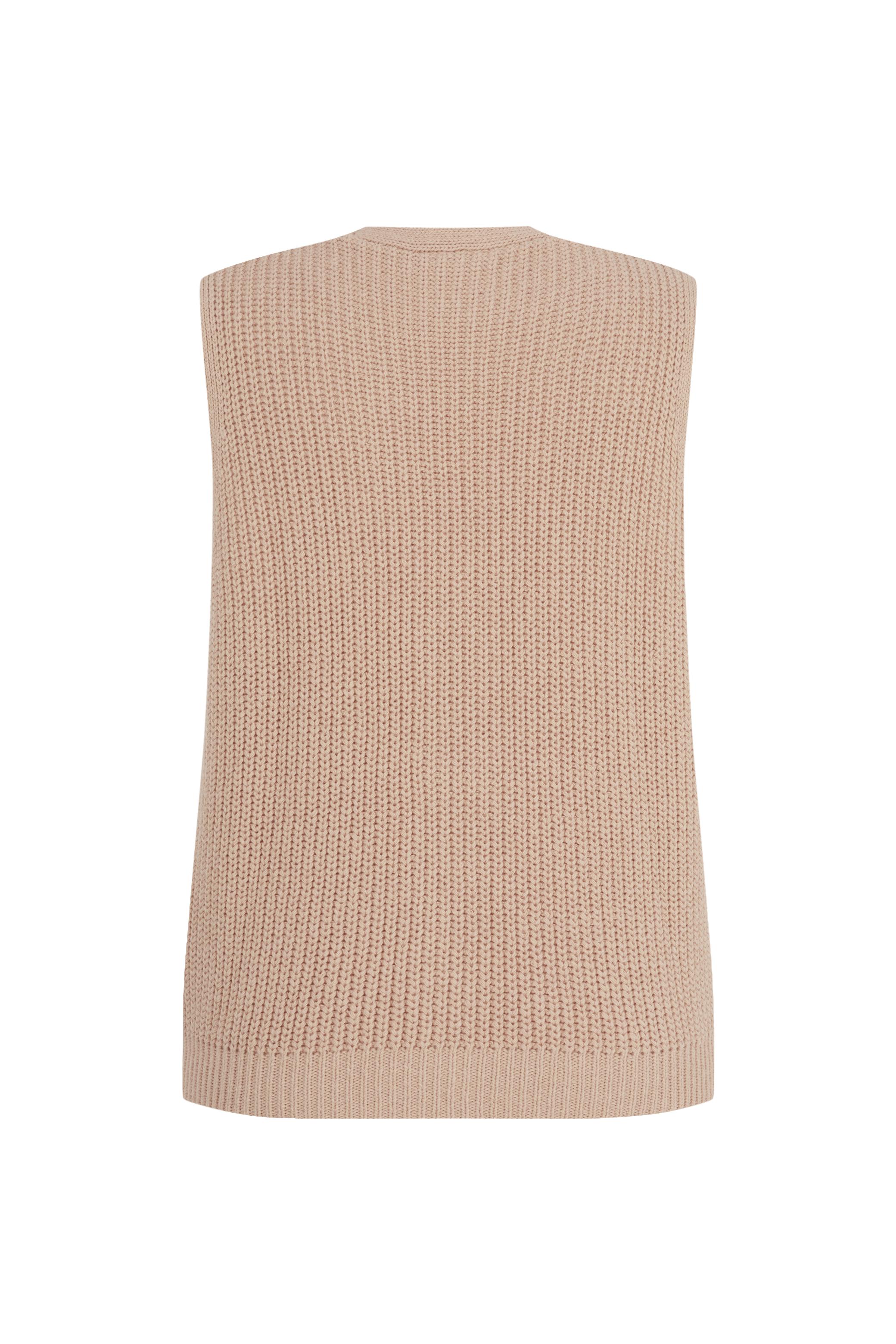 DÜĞMELİ TRİKO SÜVETER