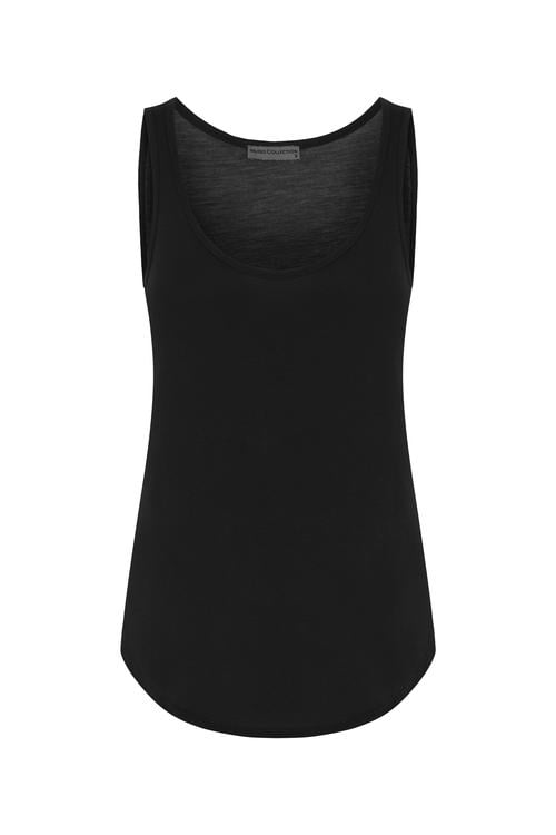  AÇIK YAKA KOLSUZ BASIC ATLET