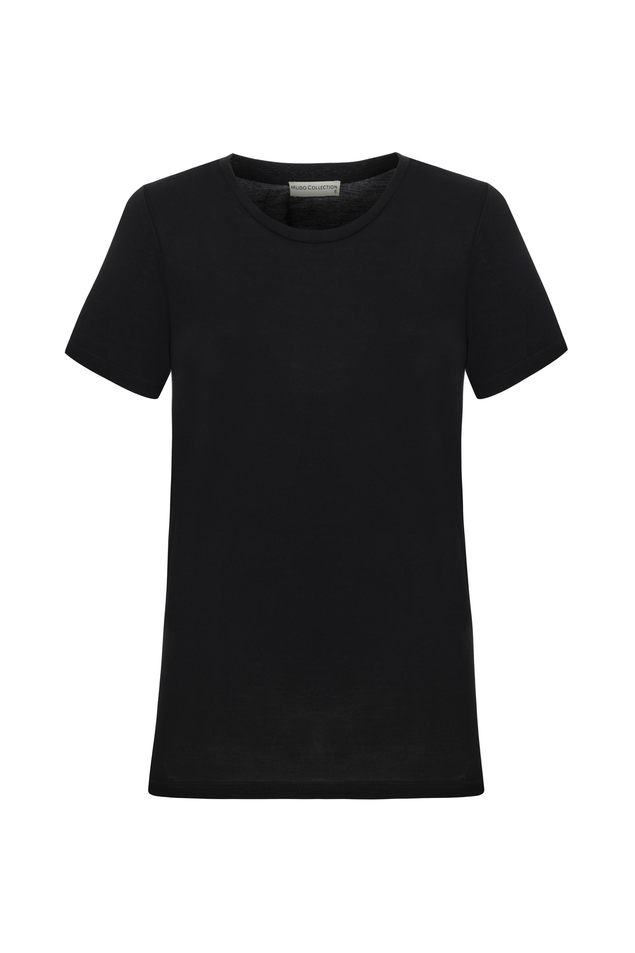 BİSİKLET YAKA BASIC KISA KOL T-SHIRT