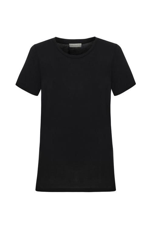  BİSİKLET YAKA BASIC KISA KOL T-SHIRT