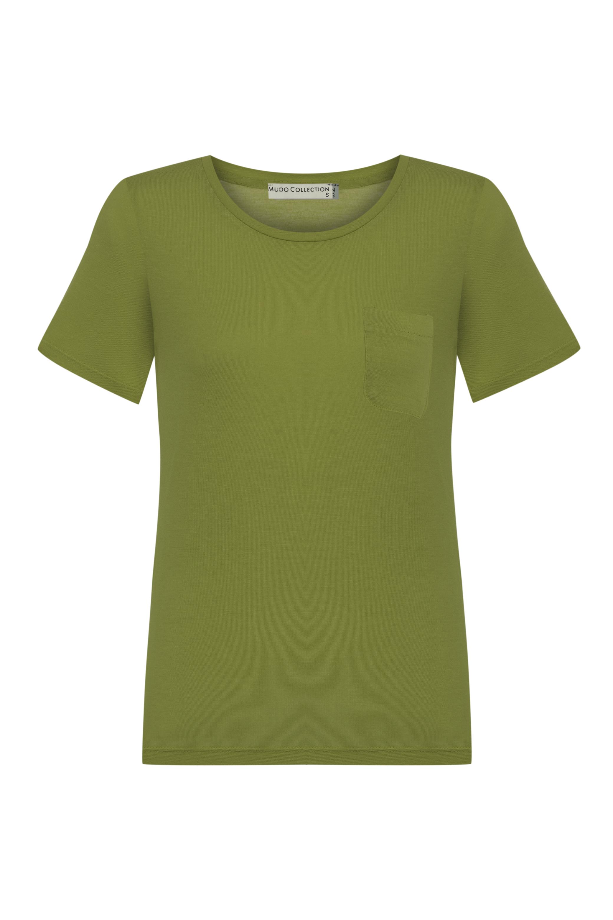 BİSİKLET YAKA BASIC KISA KOL T-SHIRT