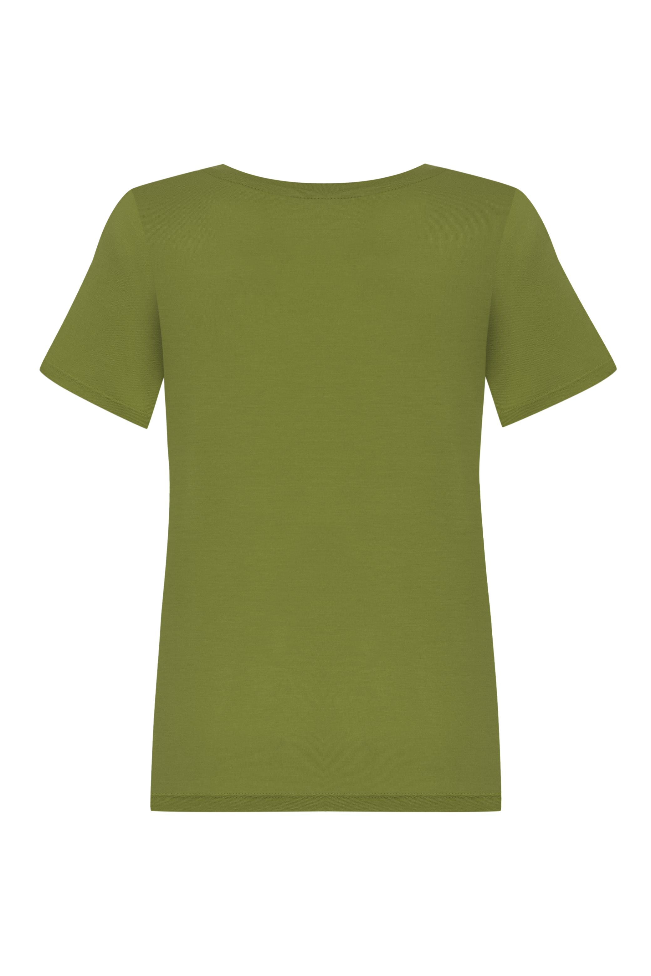 BİSİKLET YAKA BASIC KISA KOL T-SHIRT