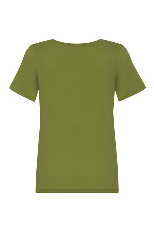  BİSİKLET YAKA BASIC KISA KOL T-SHIRT