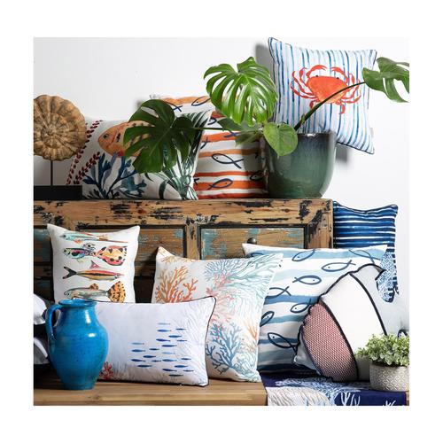 AQUA FISH KIRLENT RENKLİ 35X55