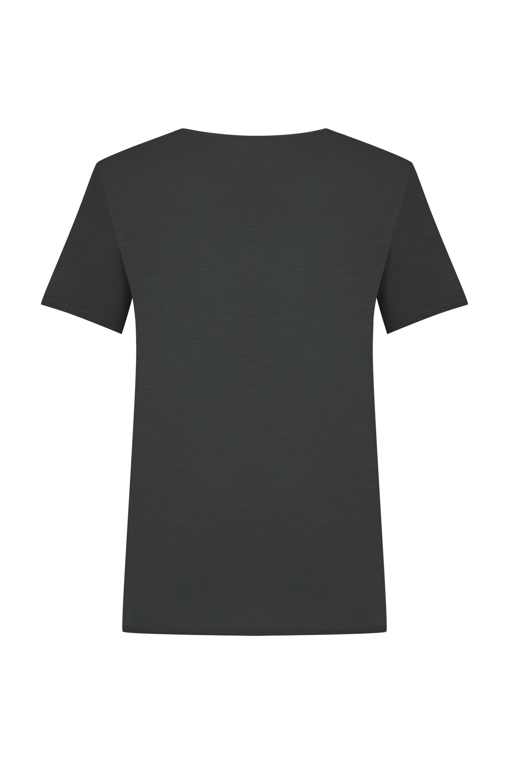 BİSİKLET YAKA BASIC T-SHIRT