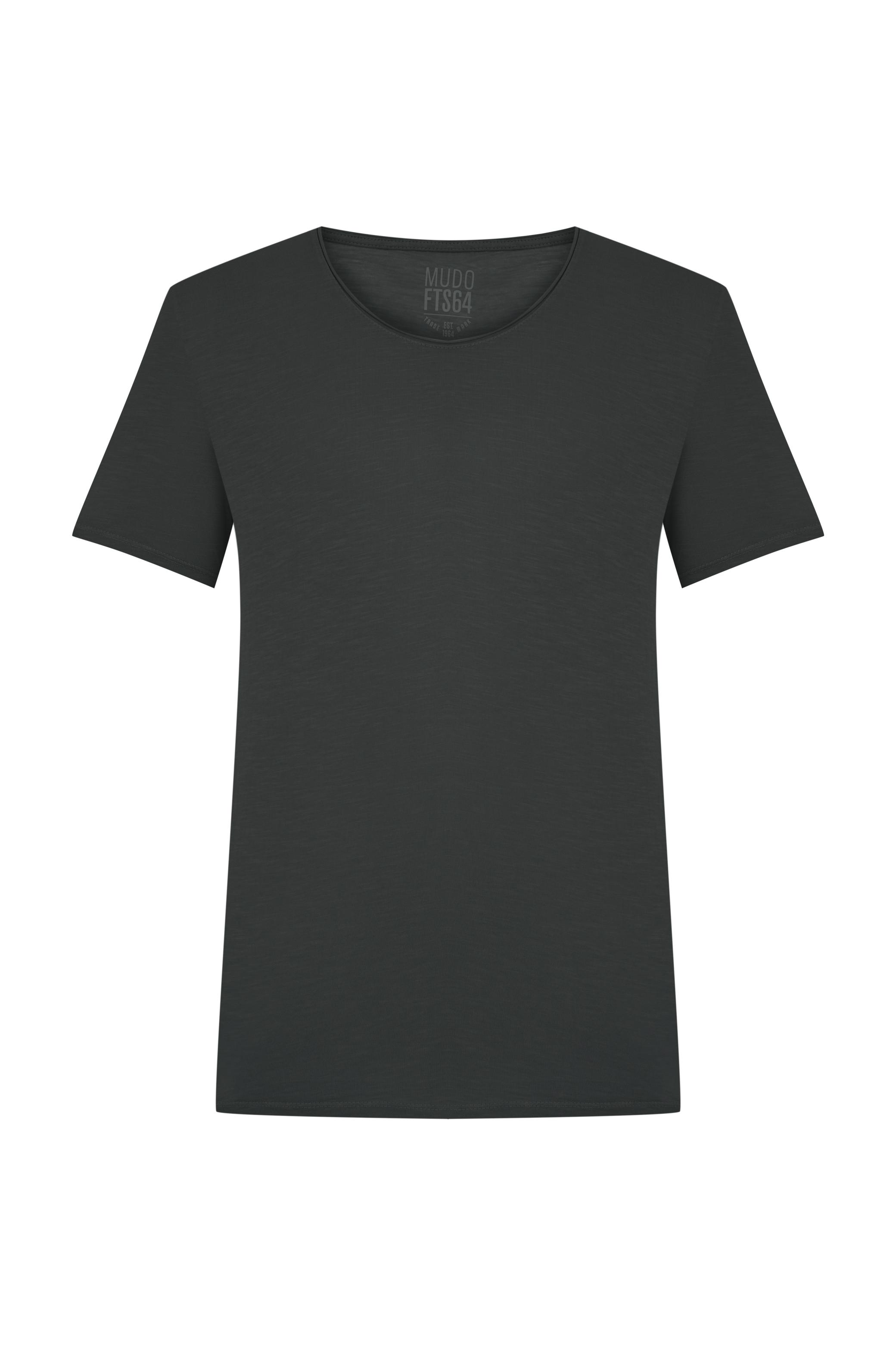 BİSİKLET YAKA BASIC T-SHIRT