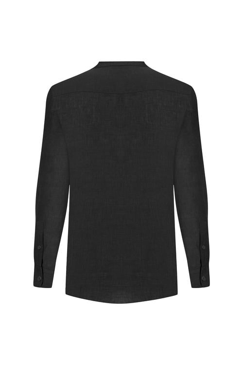  HAKİM YAKA SLIM FIT GÖMLEK